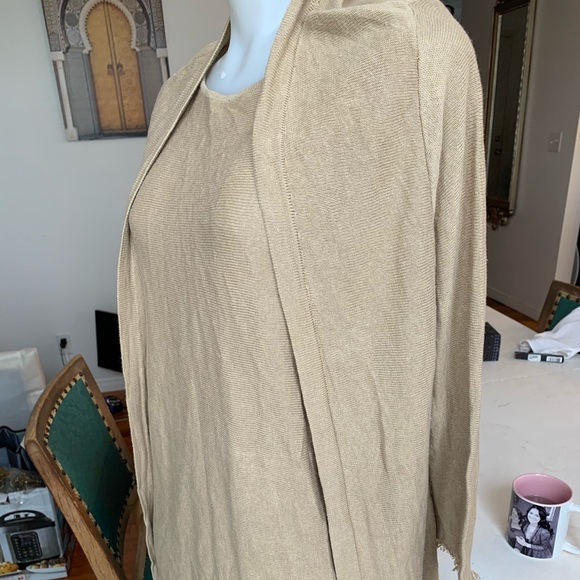 New! J. Jill Cardigan and Tank Top - Picture 3 of 4